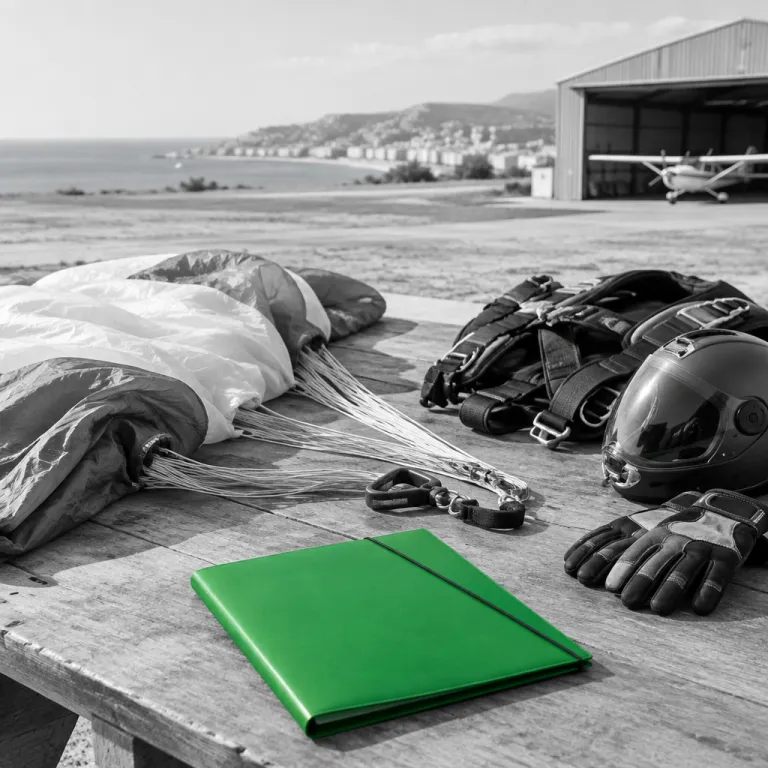 Vivre un saut en parachute à Nice avec une agence de voyage experte