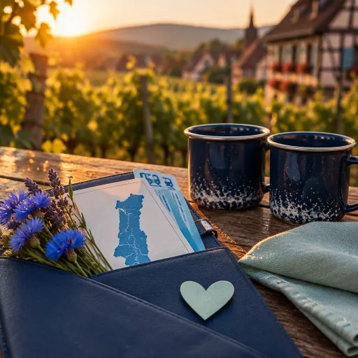 Un week end amoureux en Alsace : l’escapade romantique idéale avec une agence de voyage experte