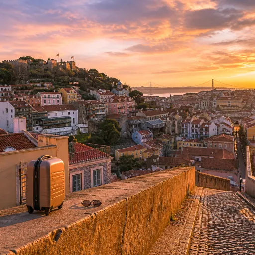 Votre city trip à Lisbonne en 4 jours avec une agence de voyage experte