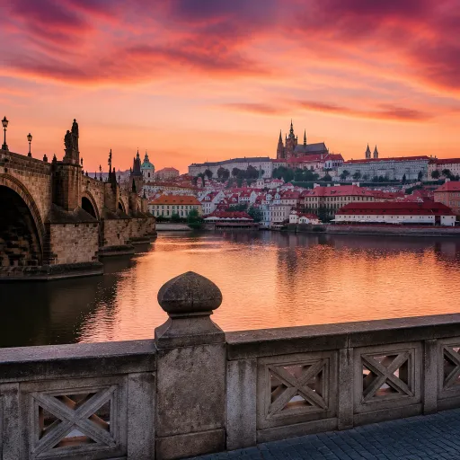 Trois jours raffinés pour visiter Prague avec une agence de voyage experte
