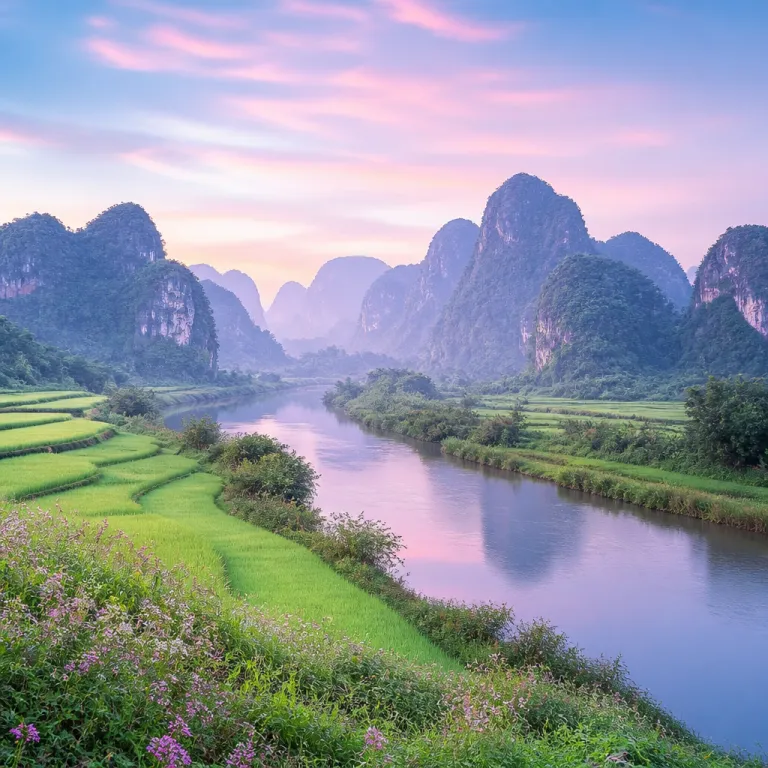 La baie d’Halong terrestre au Vietnam : un joyau de Ninh Binh à organiser avec votre agence de voyage