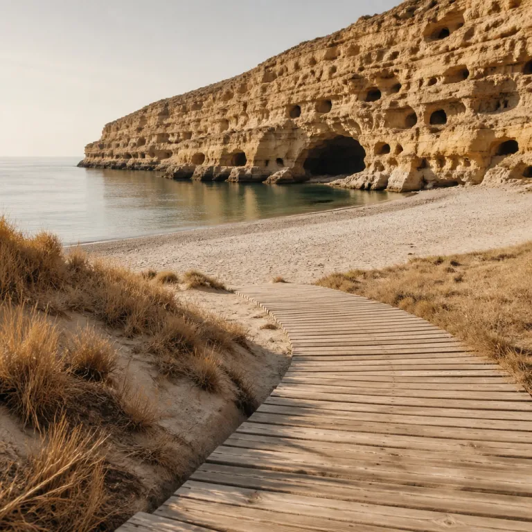 Matala beach en Crète : le joyau bohème à confier à votre agence de voyage