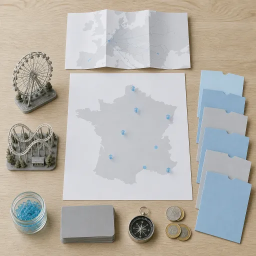 Votre carte des parcs d’attractions en France : comment une agence de voyage optimise chaque billet pour l’Europe